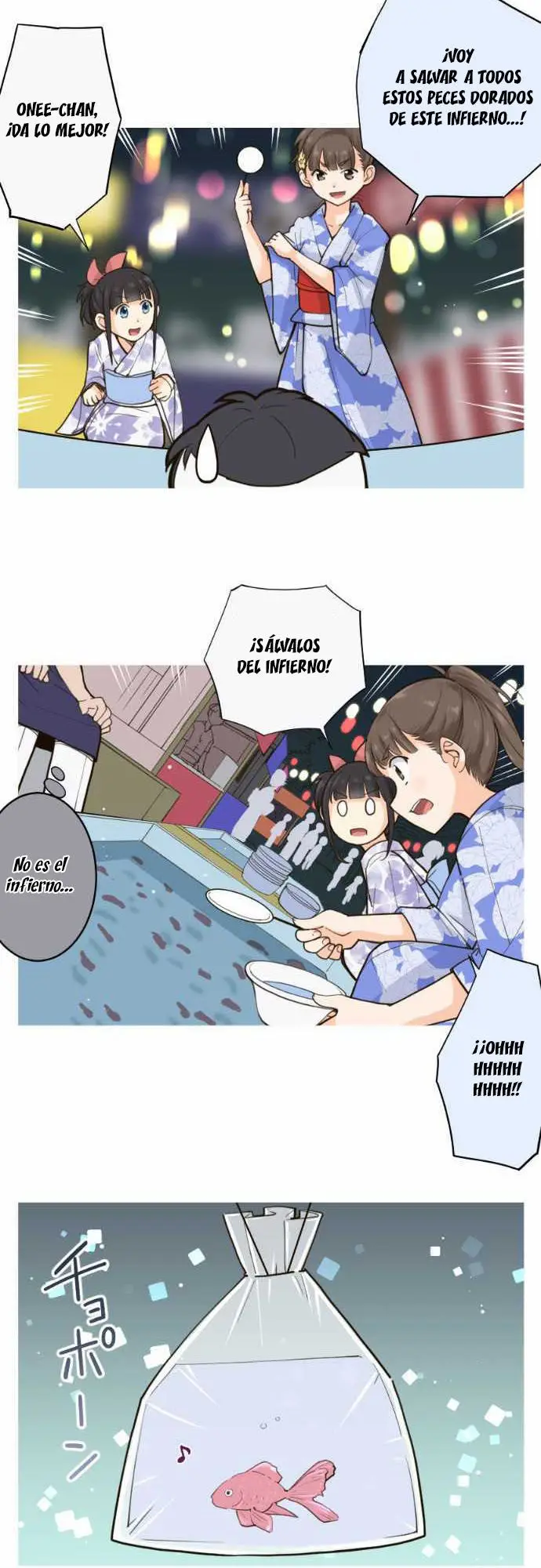 Amanogawa Ke No Yon Shimai capítulo 22 página 7