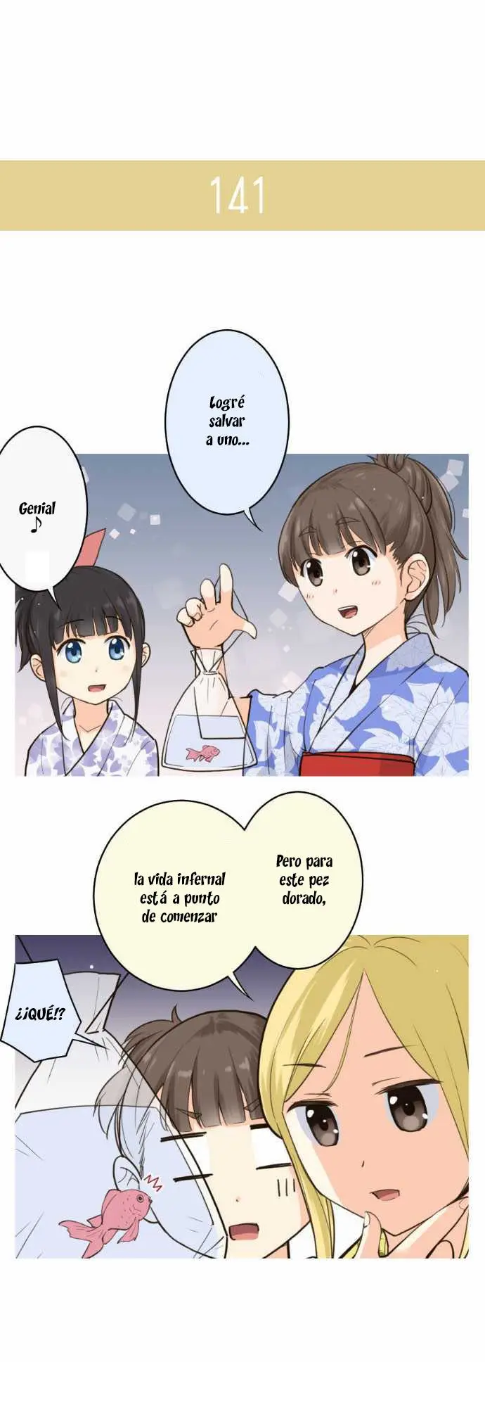 Amanogawa Ke No Yon Shimai capítulo 22 página 8