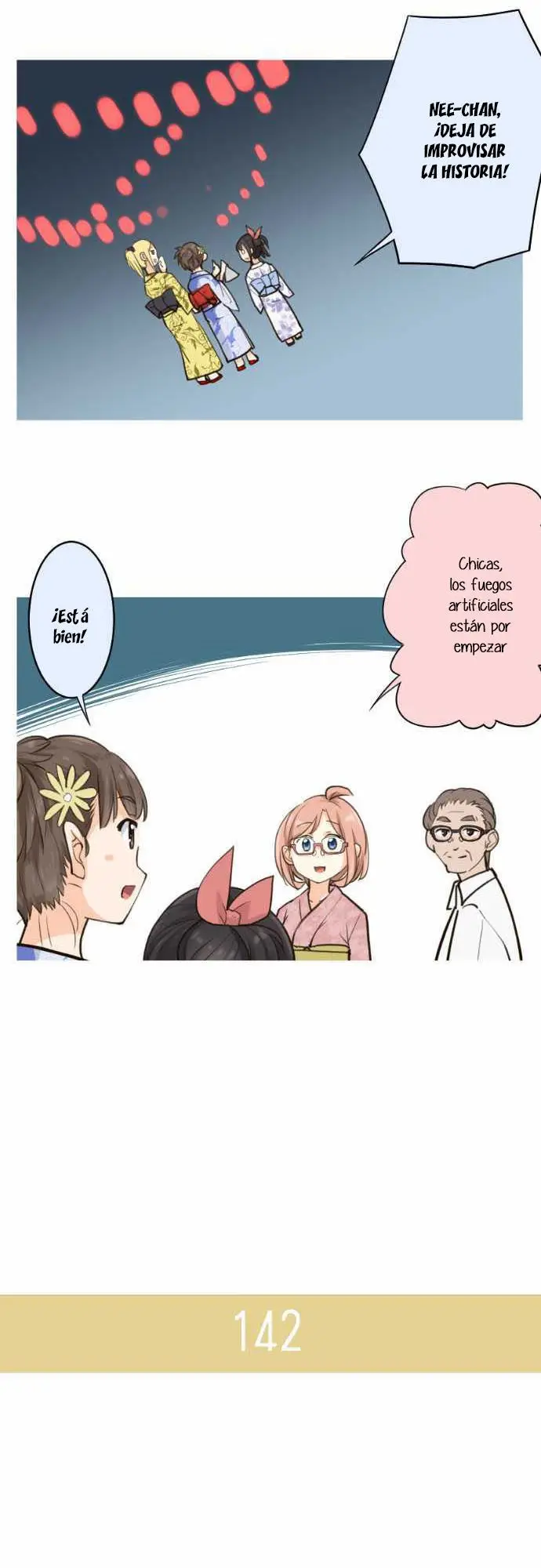 Amanogawa Ke No Yon Shimai capítulo 22 página 9