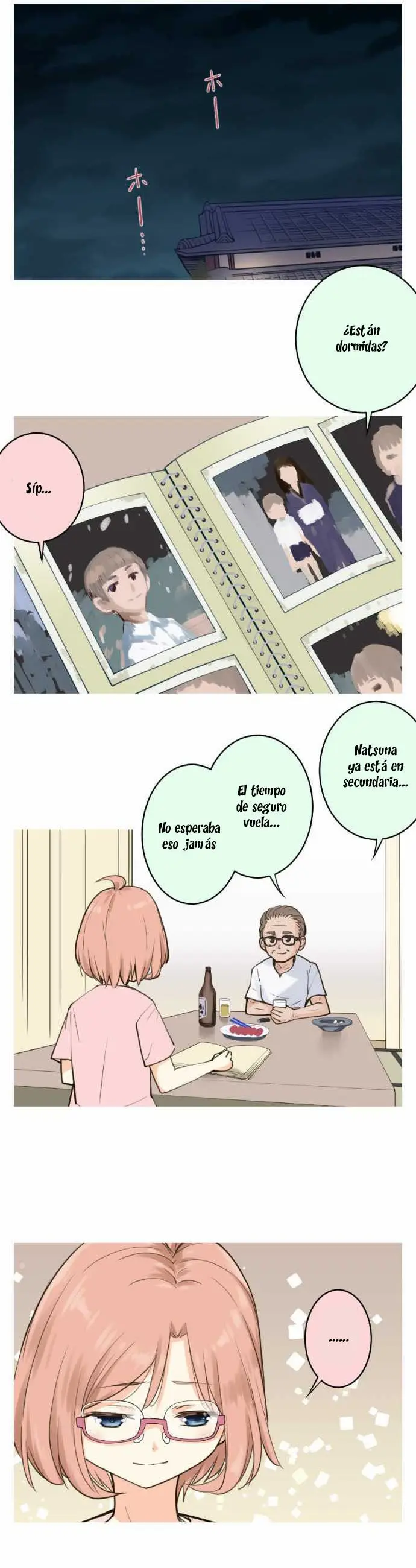 Amanogawa Ke No Yon Shimai capítulo 22 página 12