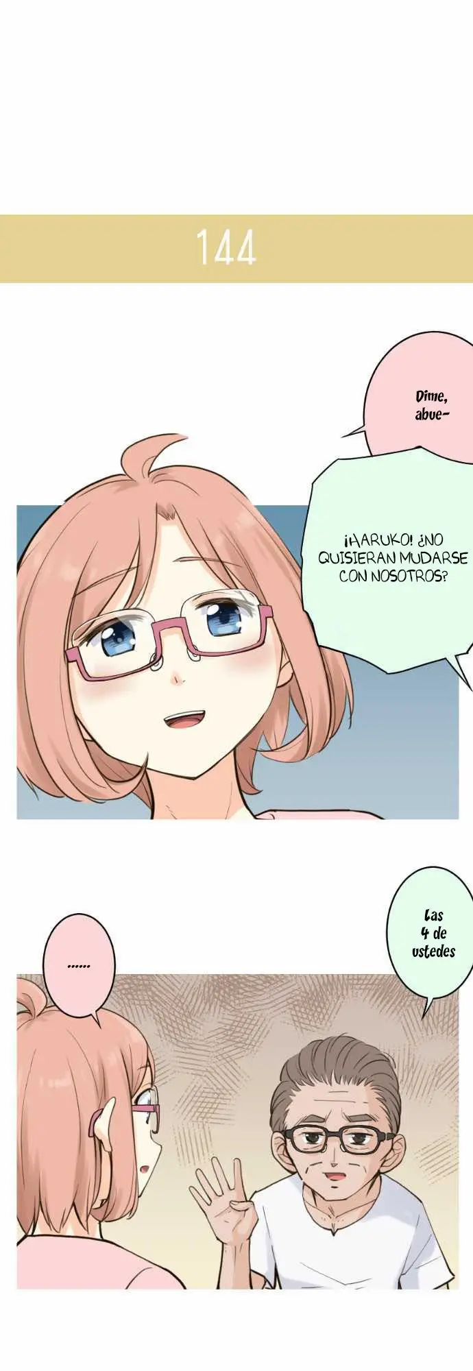Amanogawa Ke No Yon Shimai capítulo 22 página 13