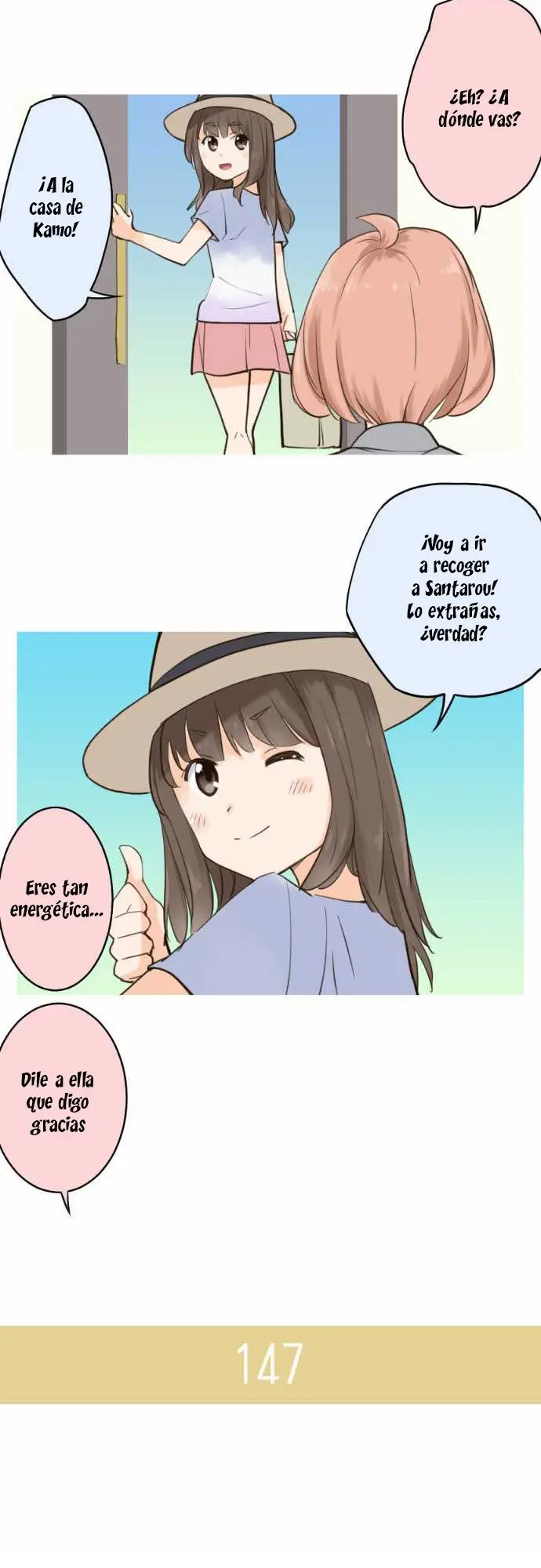 Amanogawa Ke No Yon Shimai capítulo 23 página 4