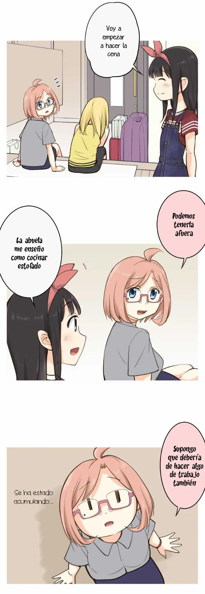 Amanogawa Ke No Yon Shimai capítulo 23 página 5