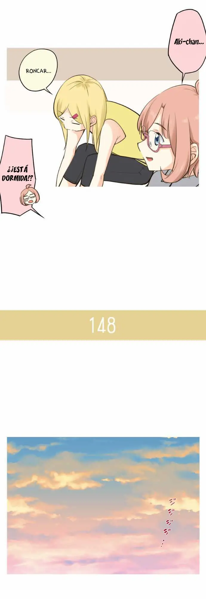 Amanogawa Ke No Yon Shimai capítulo 23 página 6