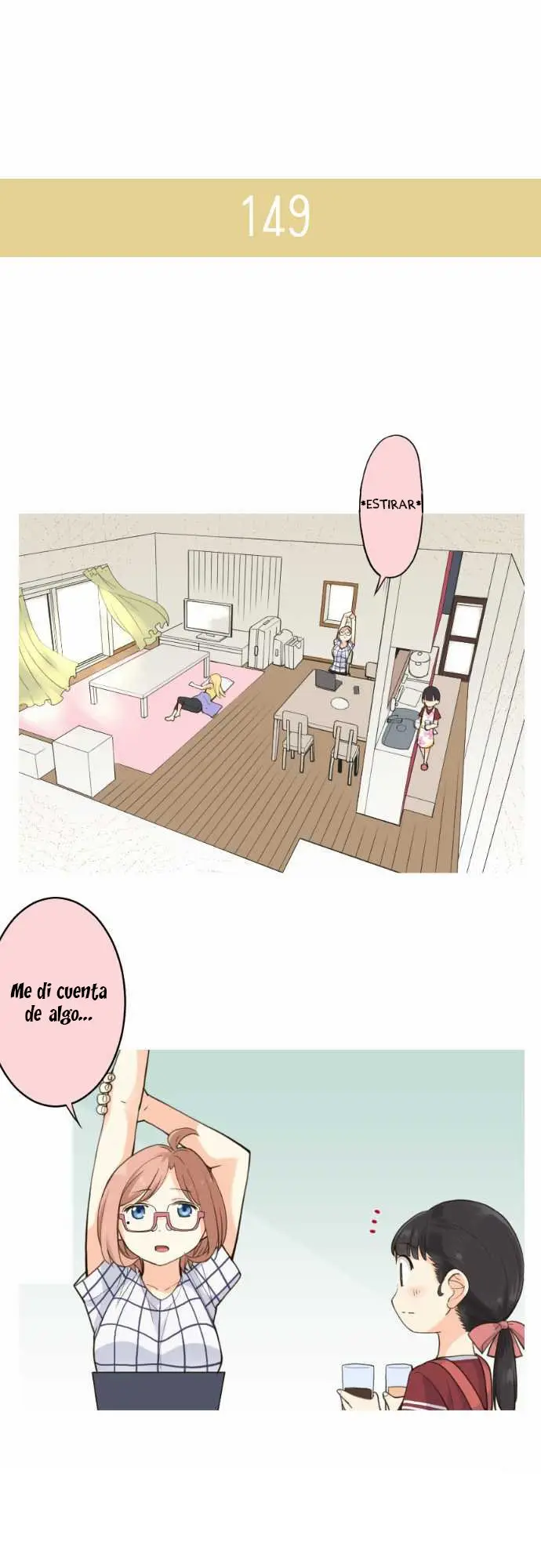 Amanogawa Ke No Yon Shimai capítulo 23 página 8