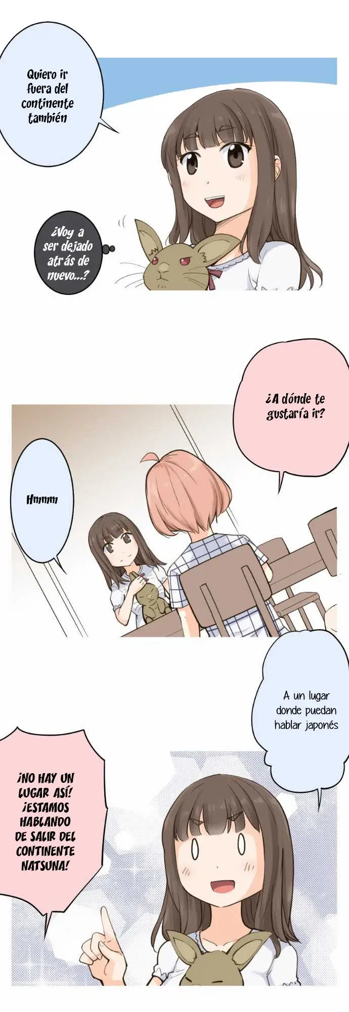 Amanogawa Ke No Yon Shimai capítulo 23 página 12