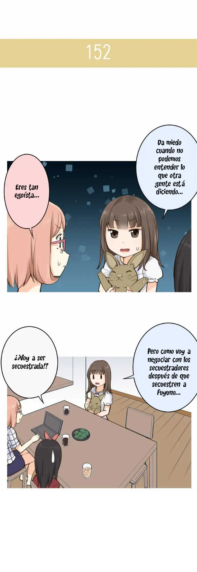 Amanogawa Ke No Yon Shimai capítulo 23 página 13