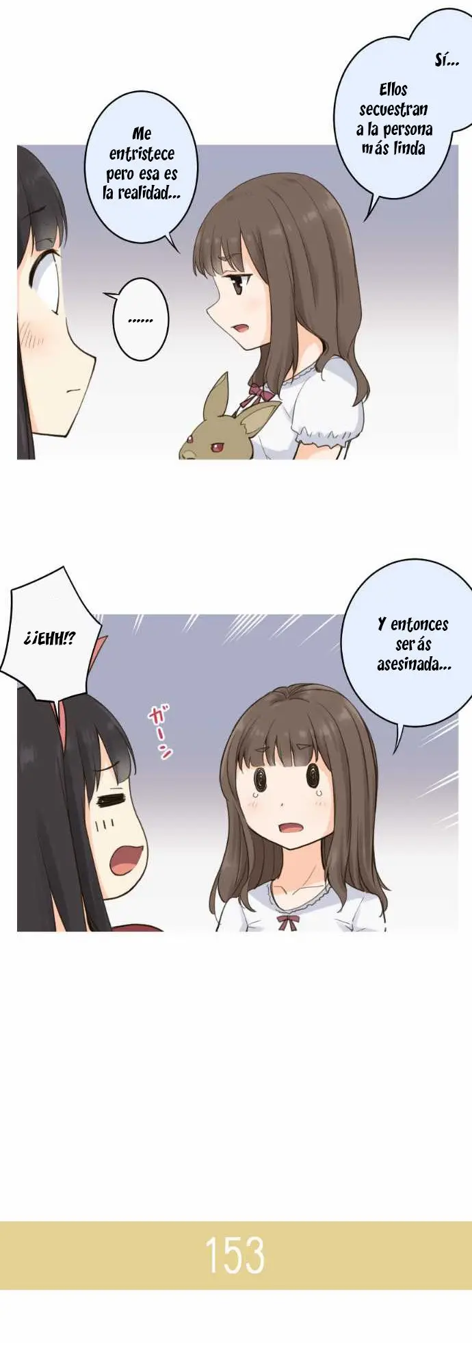 Amanogawa Ke No Yon Shimai capítulo 23 página 14
