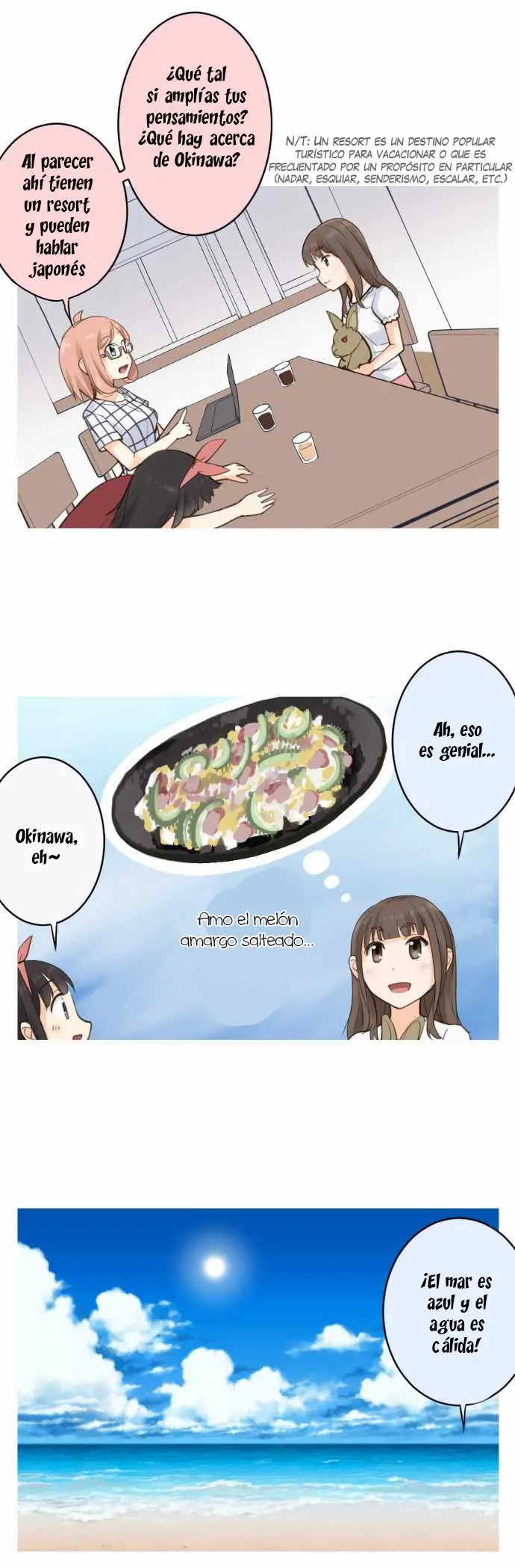 Amanogawa Ke No Yon Shimai capítulo 23 página 15
