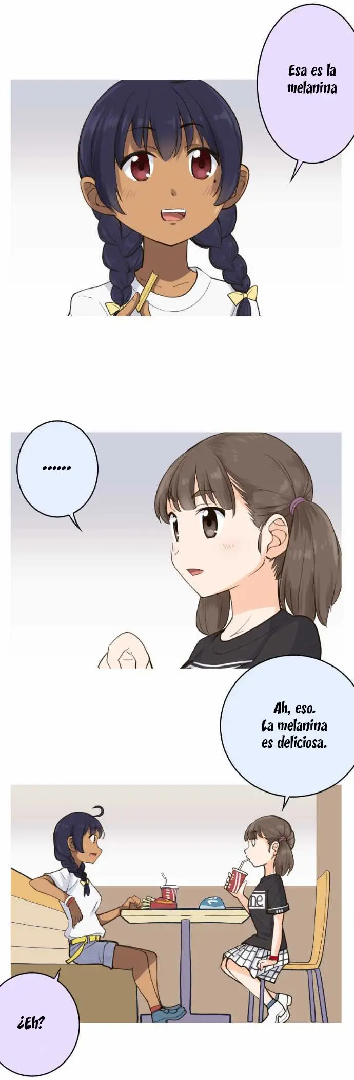 Amanogawa Ke No Yon Shimai capítulo 24 página 7
