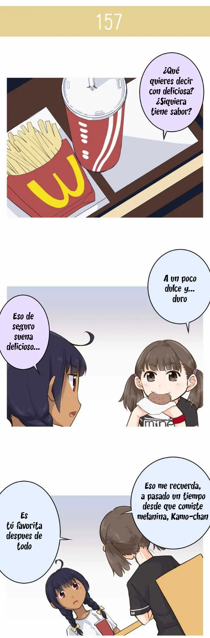 Amanogawa Ke No Yon Shimai capítulo 24 página 8