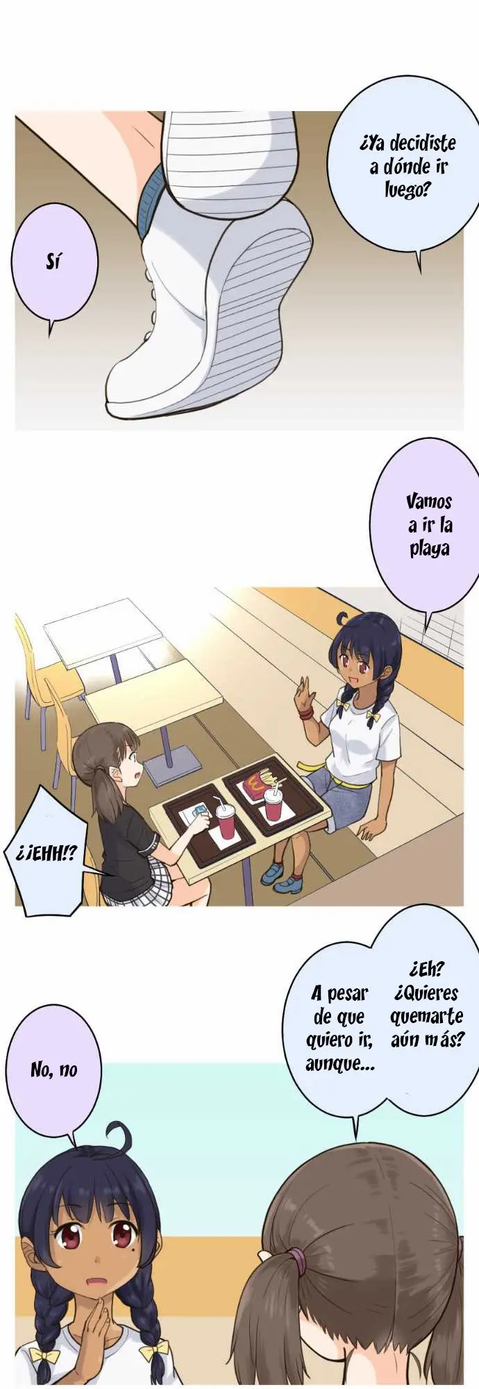 Amanogawa Ke No Yon Shimai capítulo 24 página 10