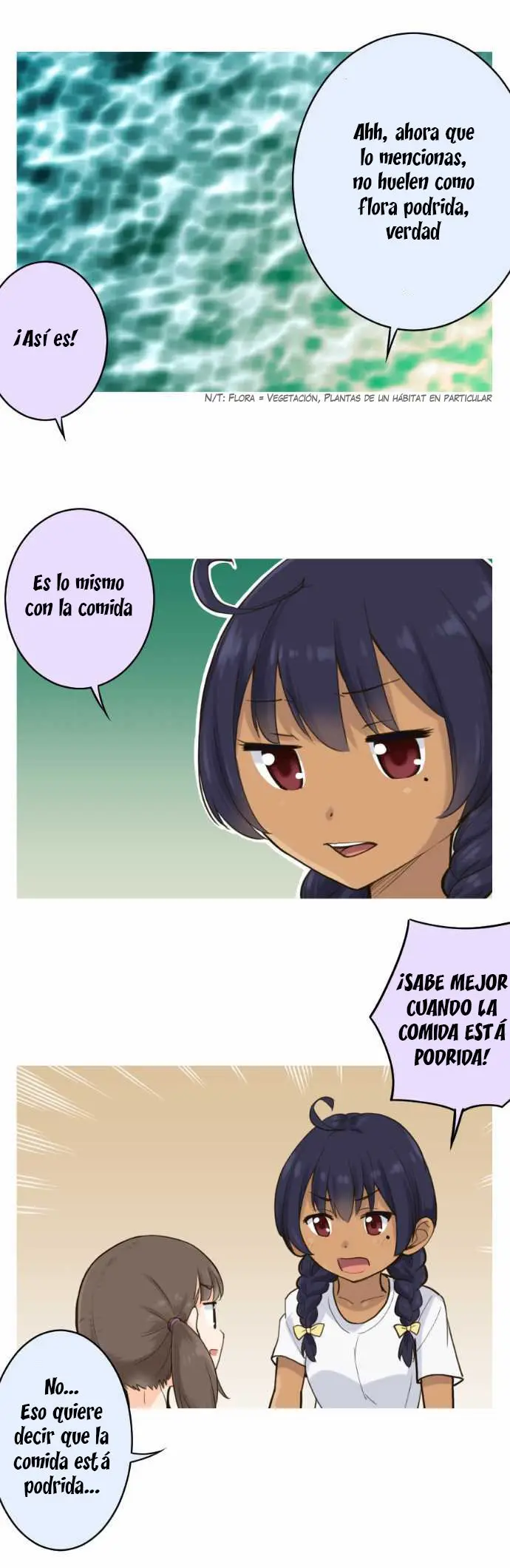 Amanogawa Ke No Yon Shimai capítulo 24 página 12