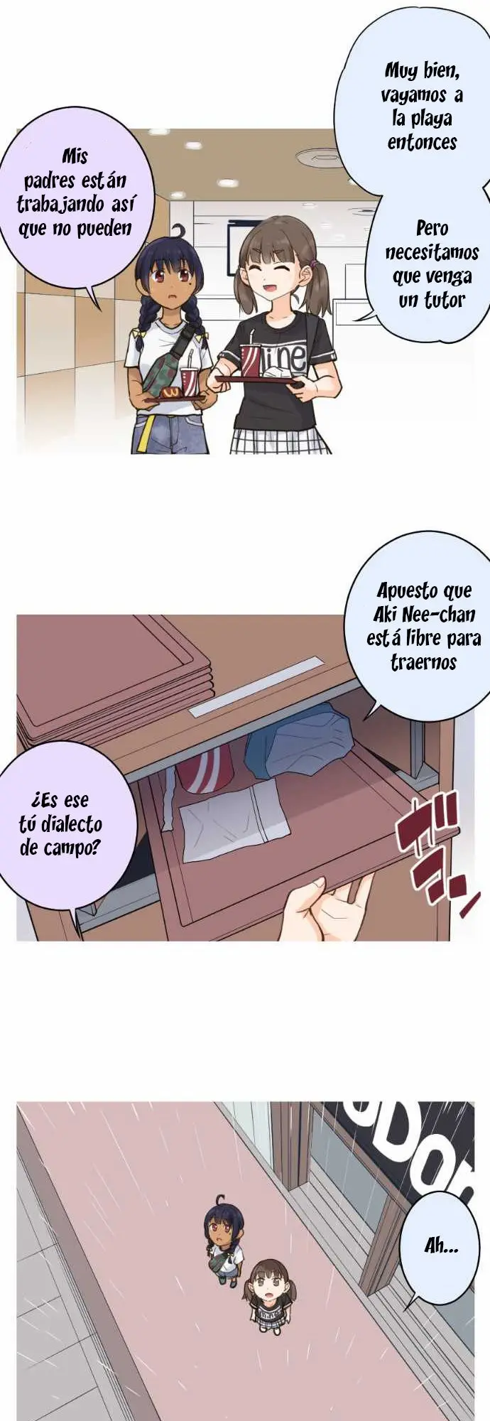 Amanogawa Ke No Yon Shimai capítulo 24 página 15