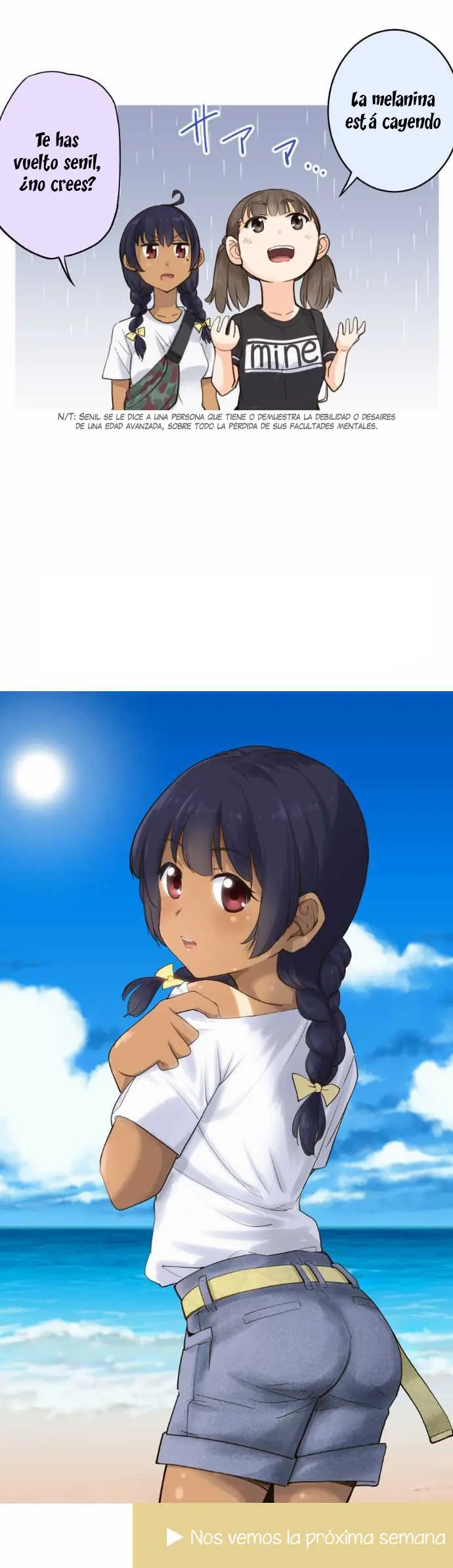 Amanogawa Ke No Yon Shimai capítulo 24 página 16