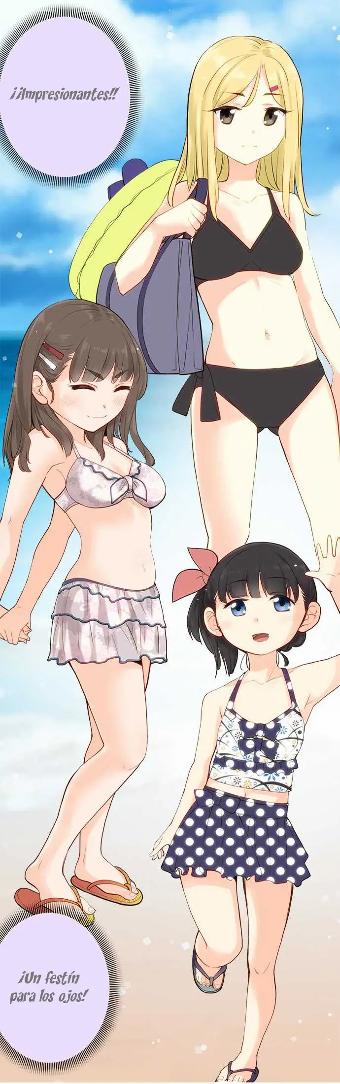 Amanogawa Ke No Yon Shimai capítulo 25 página 4