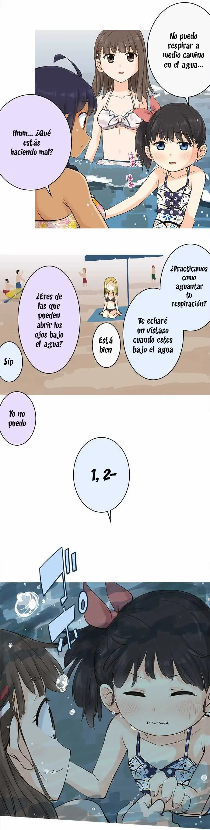 Amanogawa Ke No Yon Shimai capítulo 25 página 9