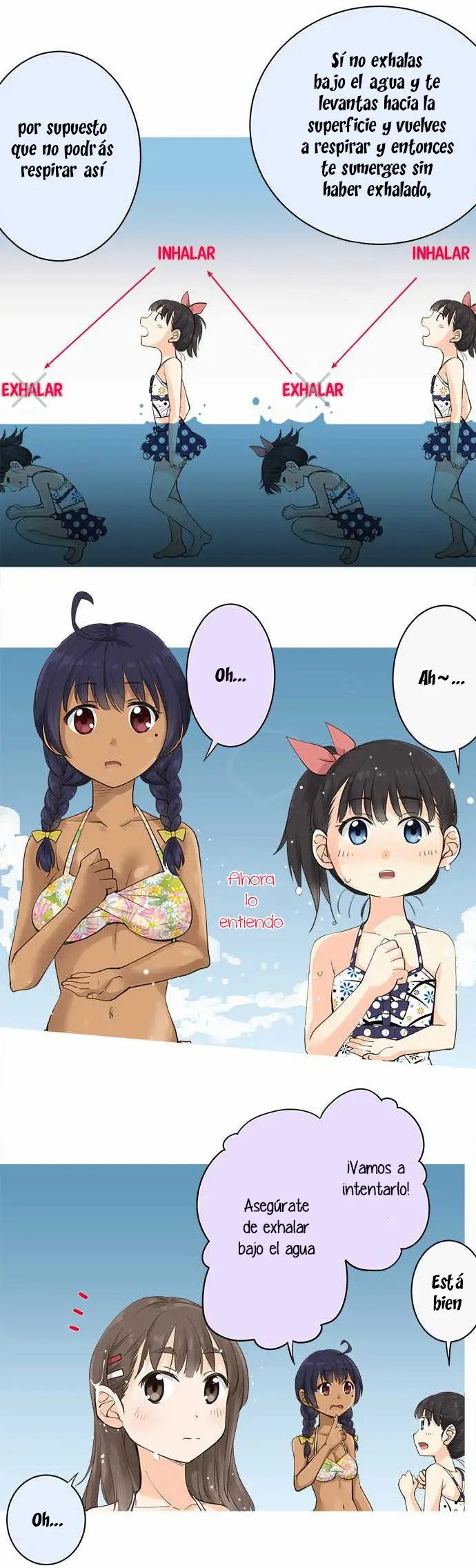 Amanogawa Ke No Yon Shimai capítulo 25 página 12