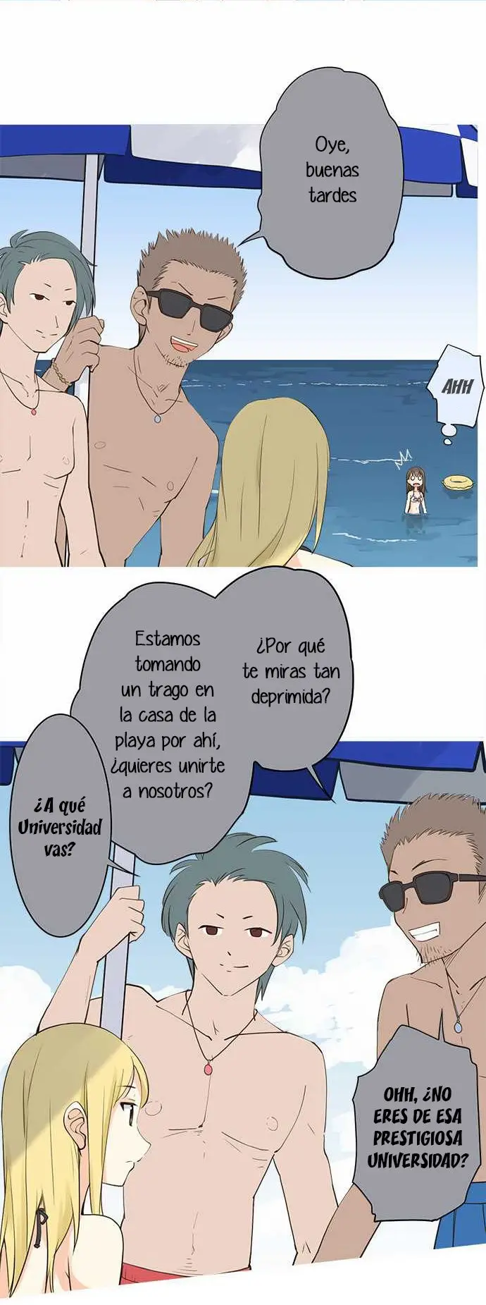 Amanogawa Ke No Yon Shimai capítulo 25 página 14