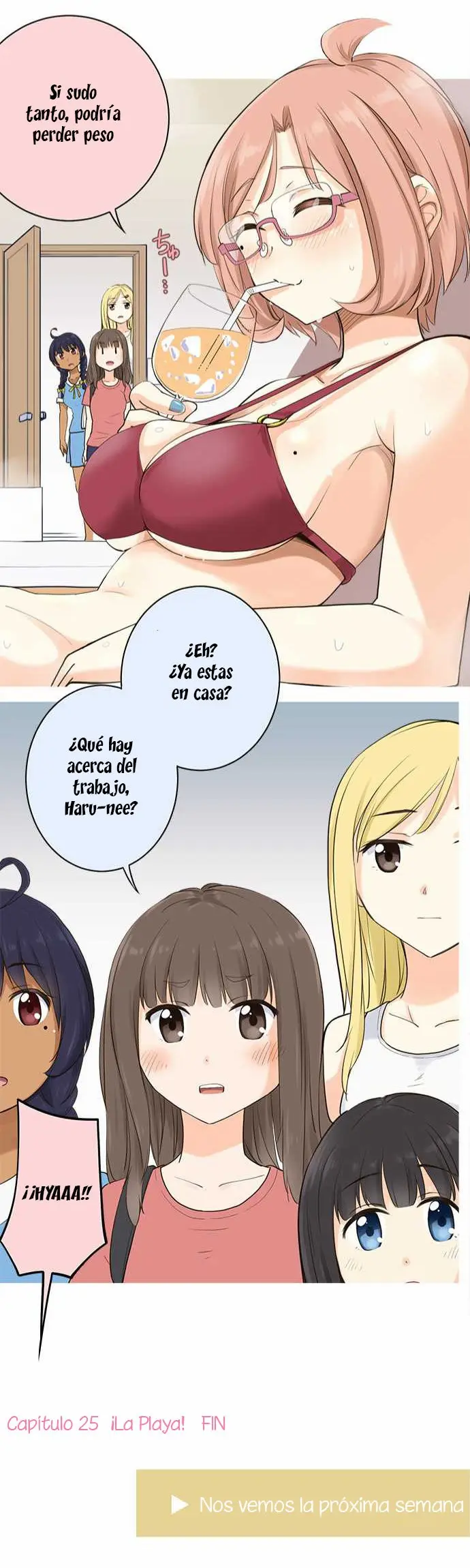 Amanogawa Ke No Yon Shimai capítulo 25 página 23
