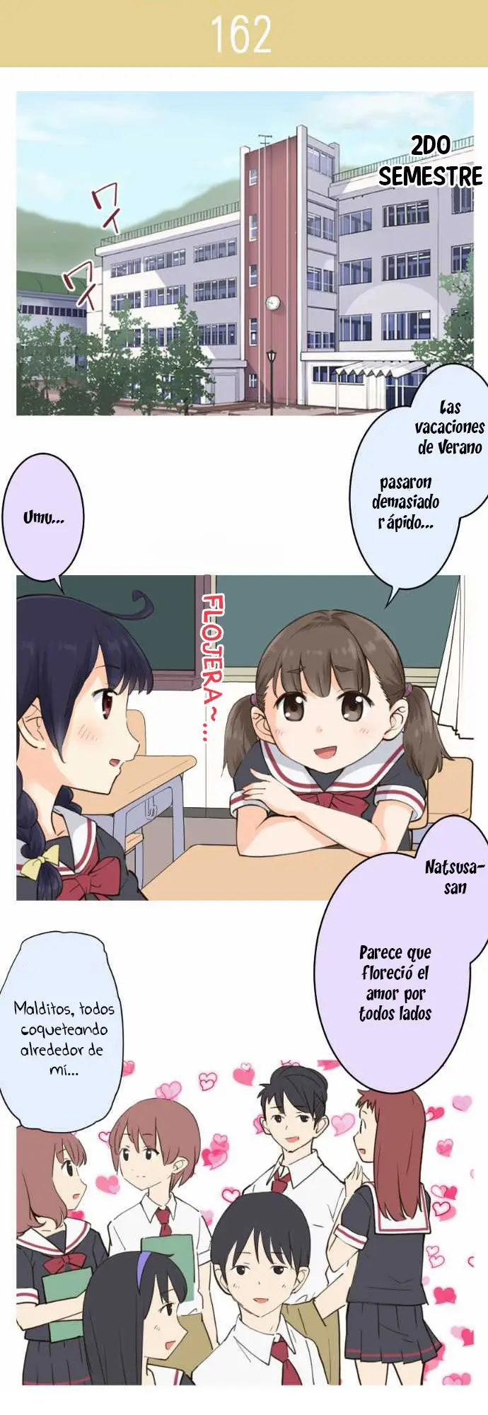 Amanogawa Ke No Yon Shimai capítulo 26 página 4