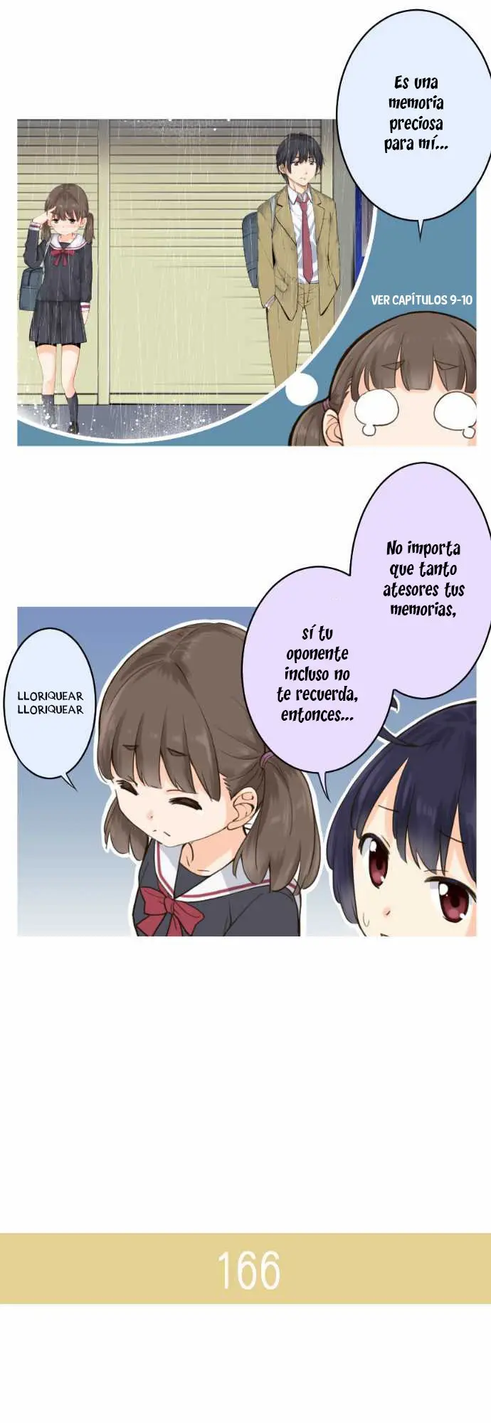 Amanogawa Ke No Yon Shimai capítulo 26 página 9