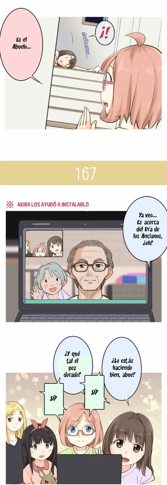 Amanogawa Ke No Yon Shimai capítulo 26 página 11