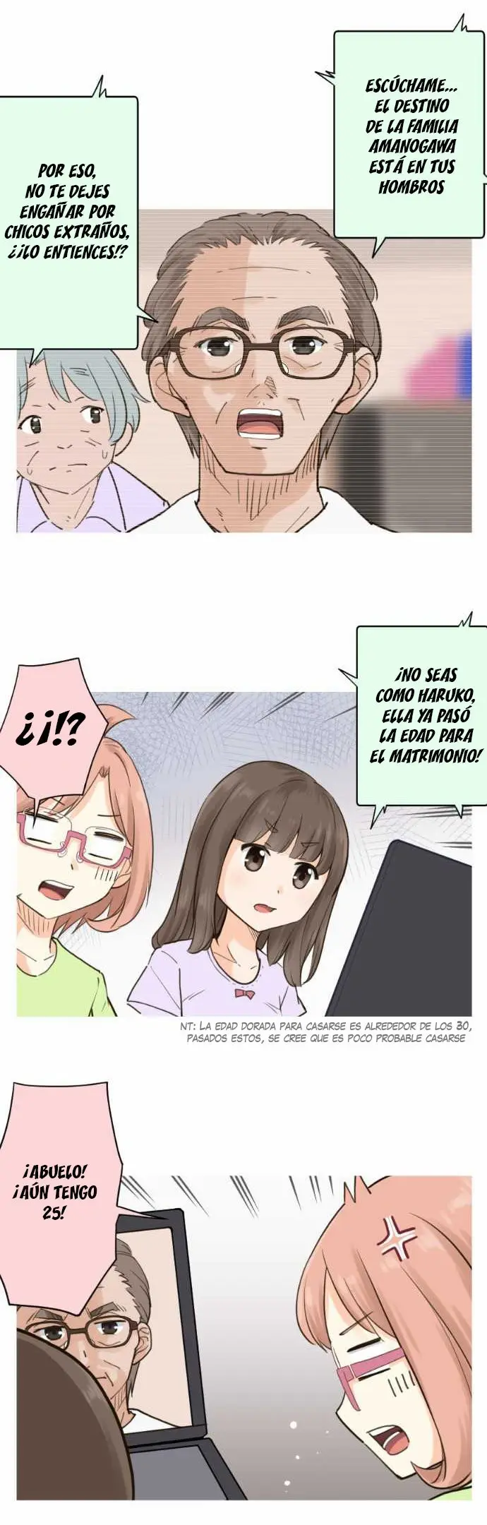 Amanogawa Ke No Yon Shimai capítulo 26 página 15