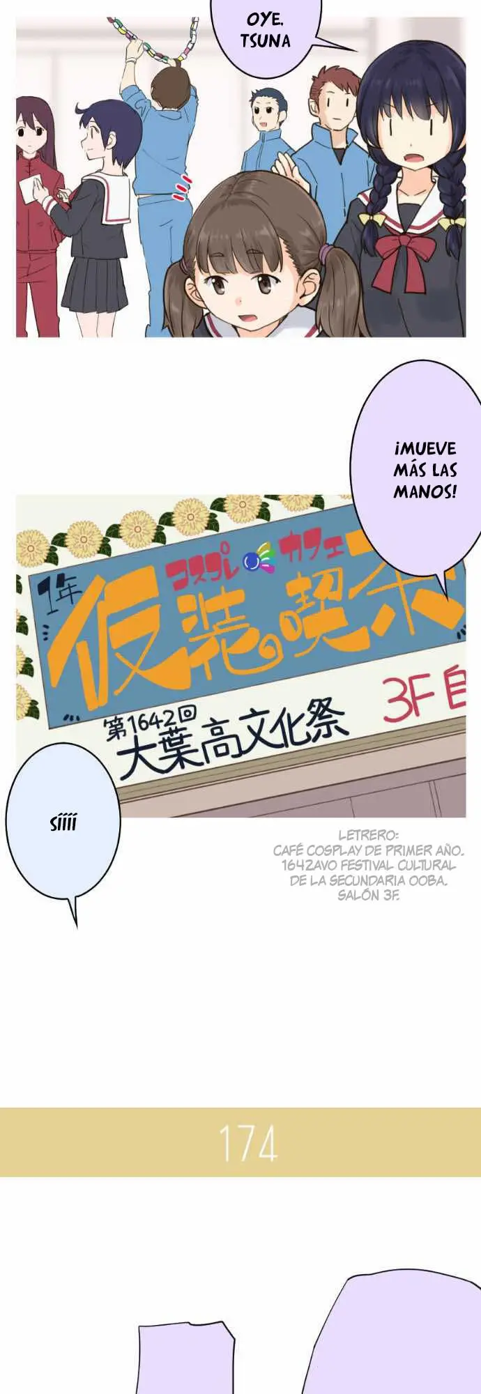 Amanogawa Ke No Yon Shimai capítulo 27 página 10