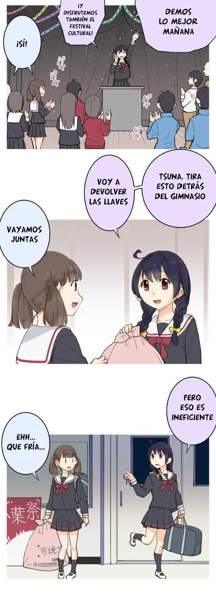 Amanogawa Ke No Yon Shimai capítulo 27 página 11