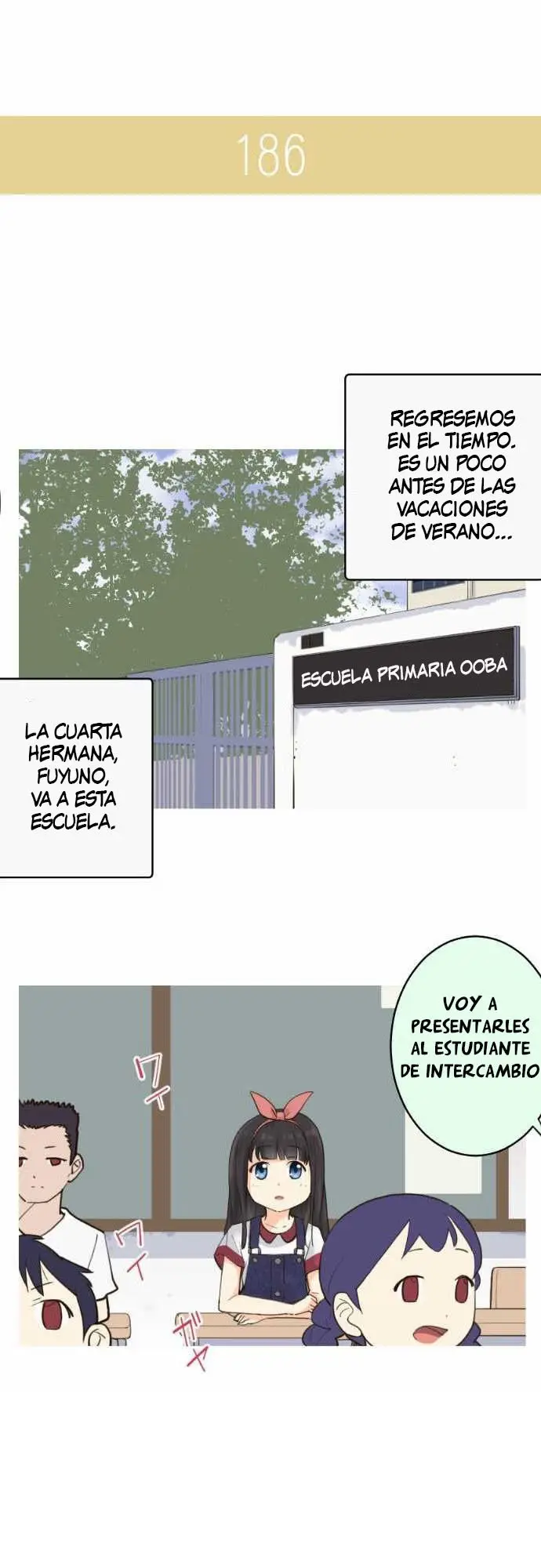 Amanogawa Ke No Yon Shimai capítulo 29 página 4