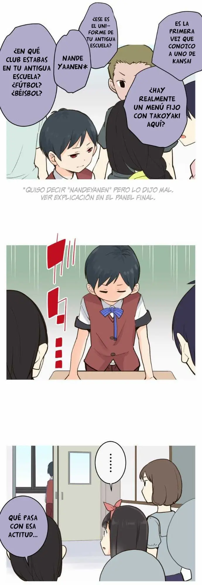 Amanogawa Ke No Yon Shimai capítulo 29 página 8
