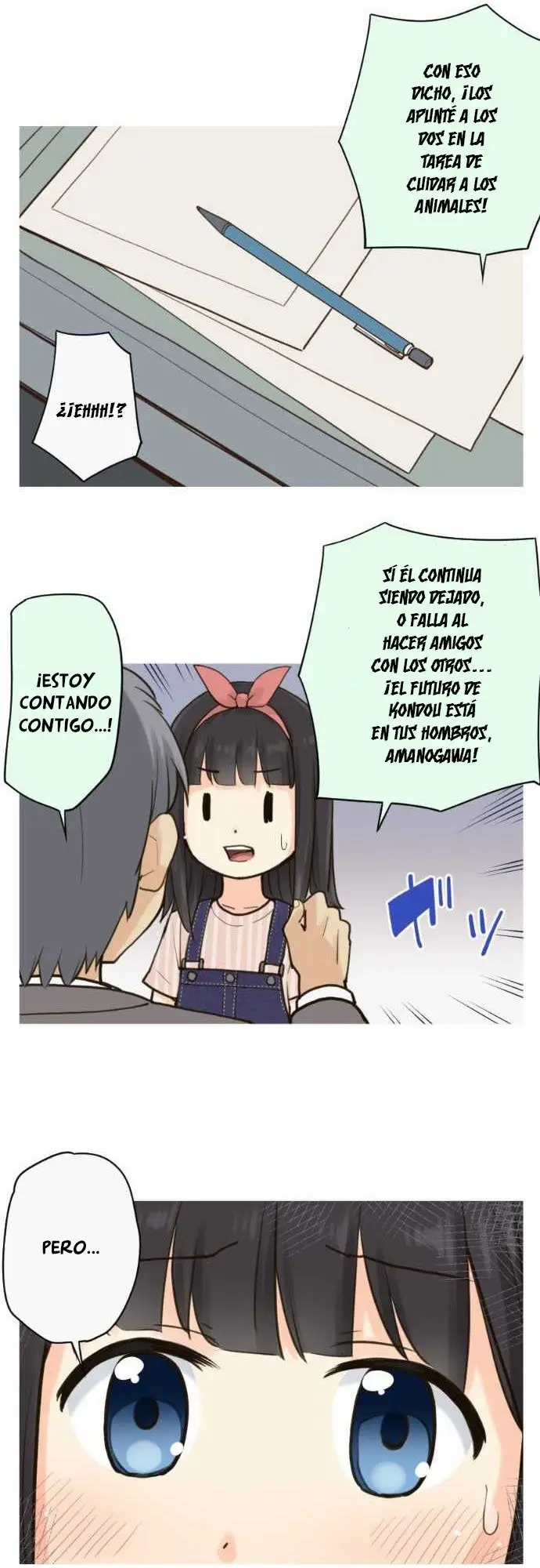 Amanogawa Ke No Yon Shimai capítulo 29 página 13