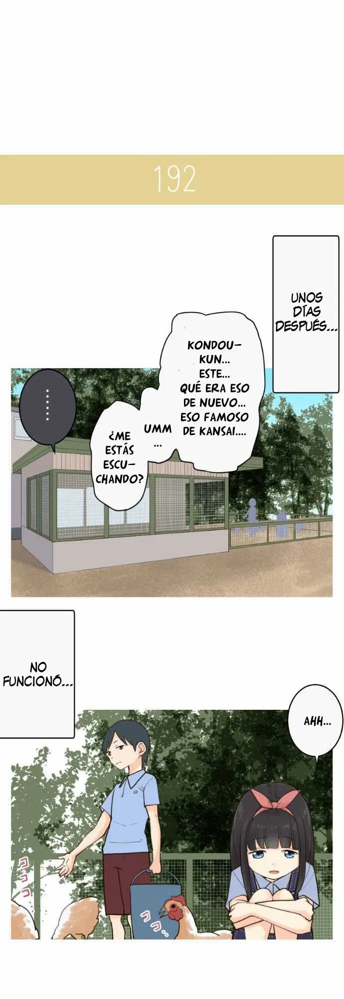 Amanogawa Ke No Yon Shimai capítulo 29 página 14