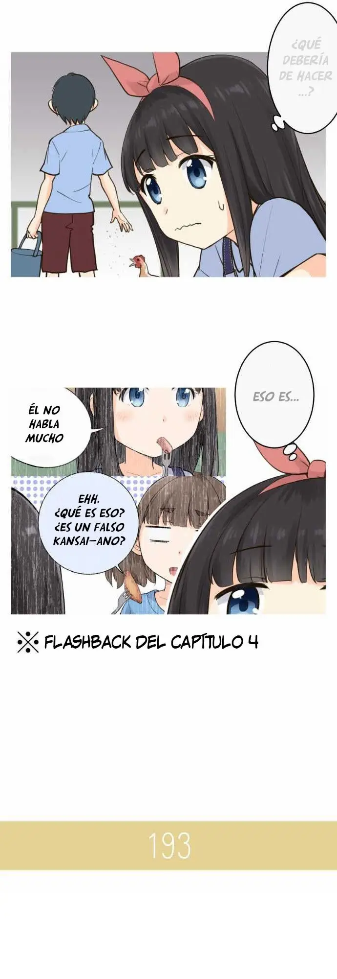 Amanogawa Ke No Yon Shimai capítulo 29 página 15