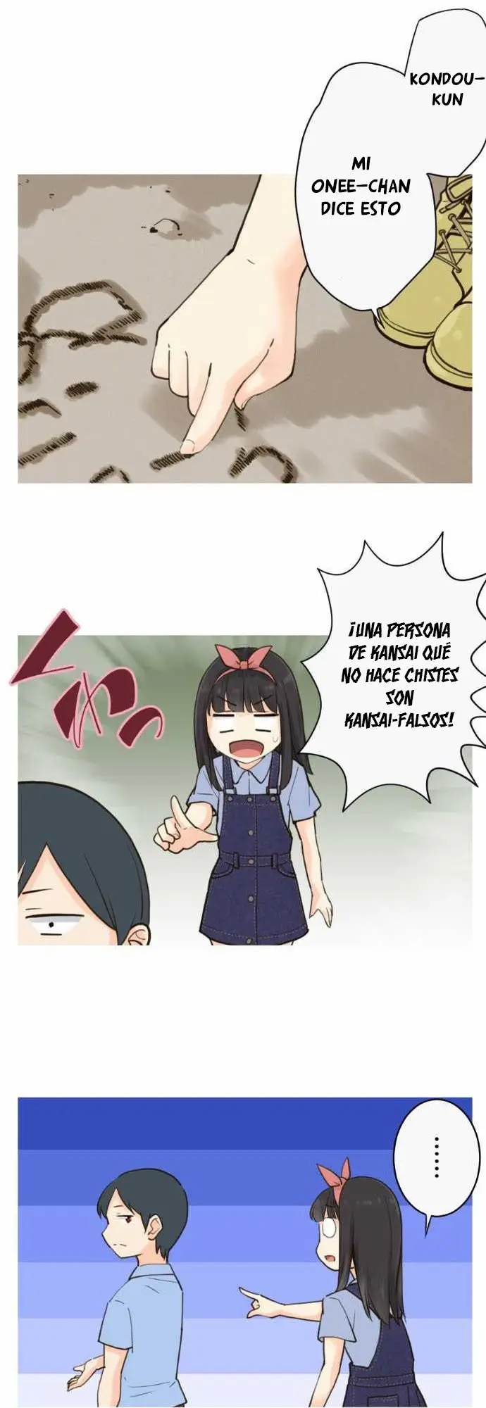 Amanogawa Ke No Yon Shimai capítulo 29 página 16