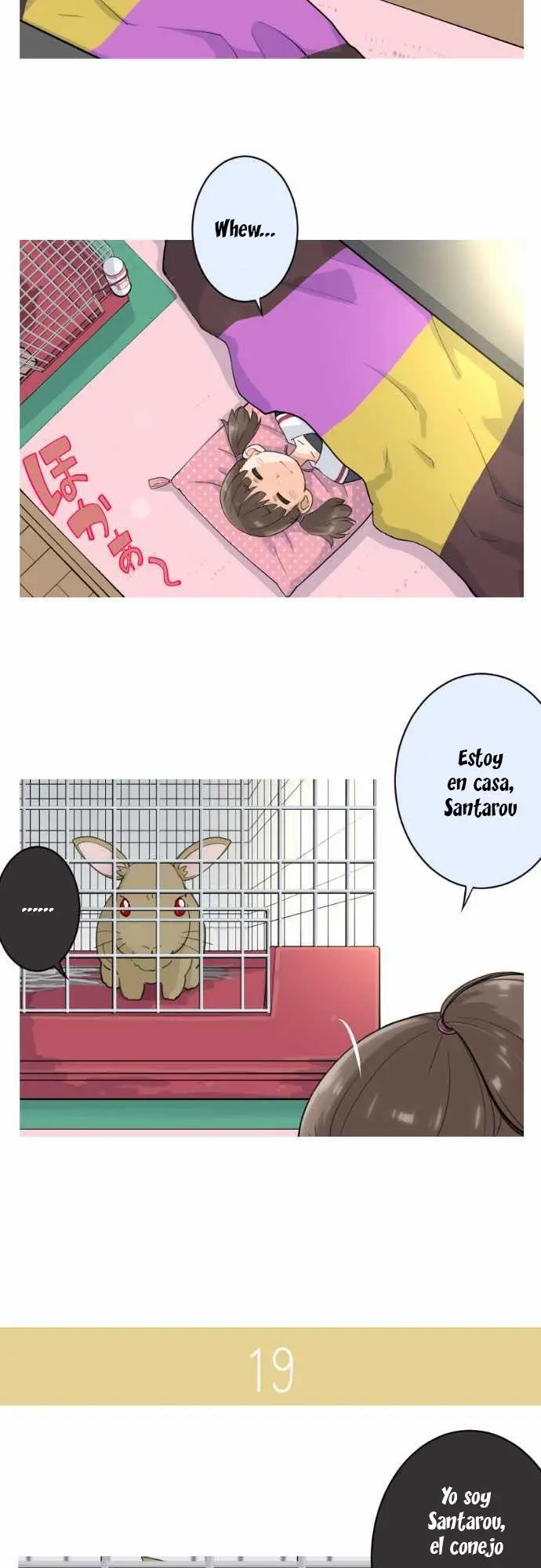 Amanogawa Ke No Yon Shimai capítulo 3 página 4