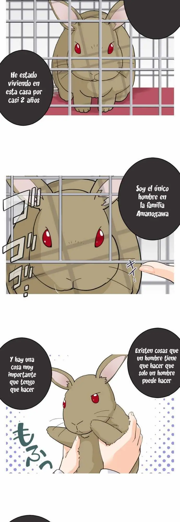 Amanogawa Ke No Yon Shimai capítulo 3 página 5