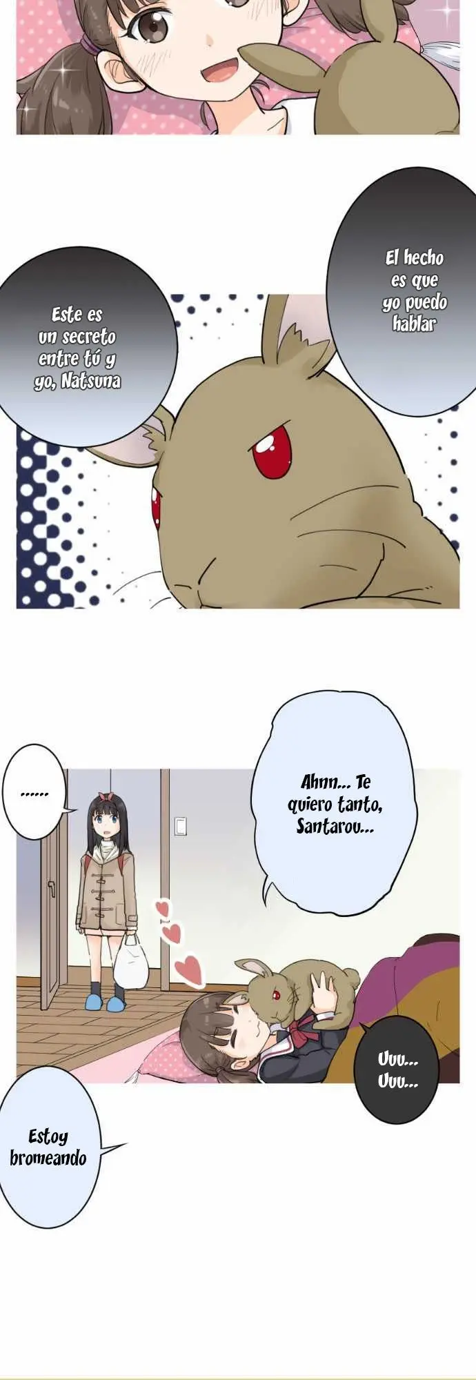 Amanogawa Ke No Yon Shimai capítulo 3 página 7