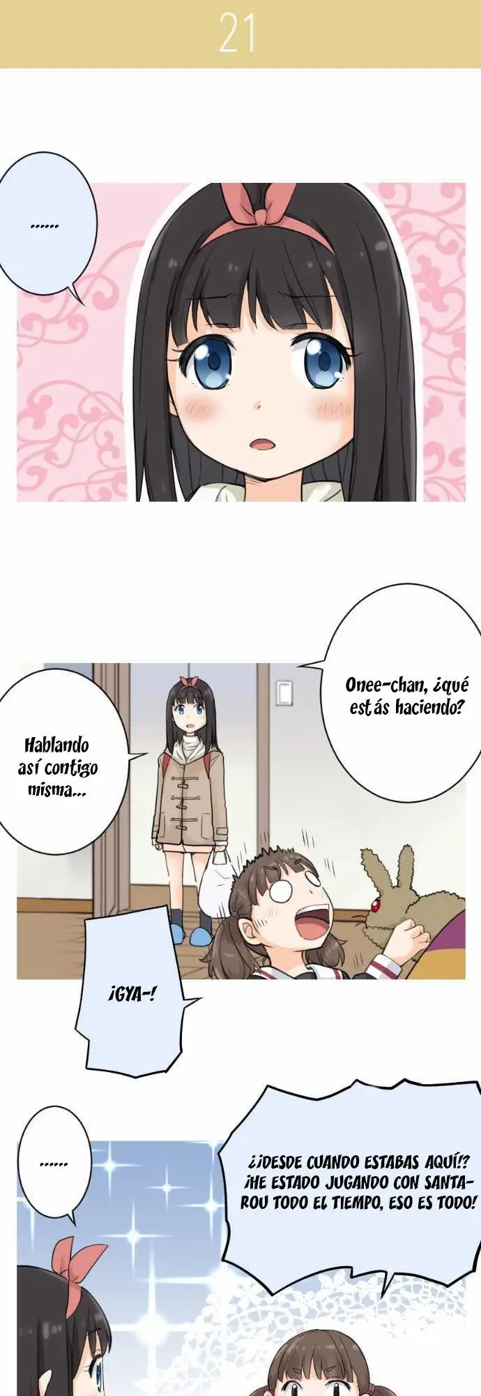 Amanogawa Ke No Yon Shimai capítulo 3 página 8