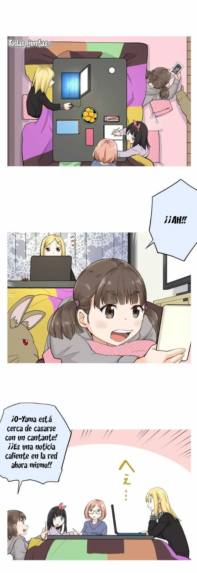 Amanogawa Ke No Yon Shimai capítulo 3 página 10