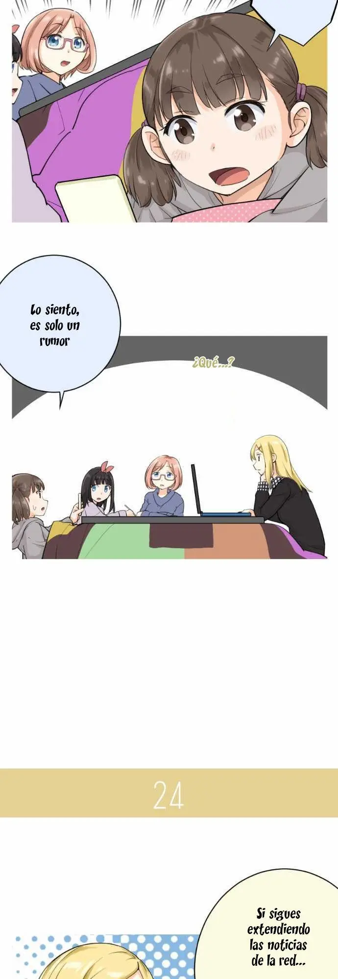 Amanogawa Ke No Yon Shimai capítulo 3 página 12