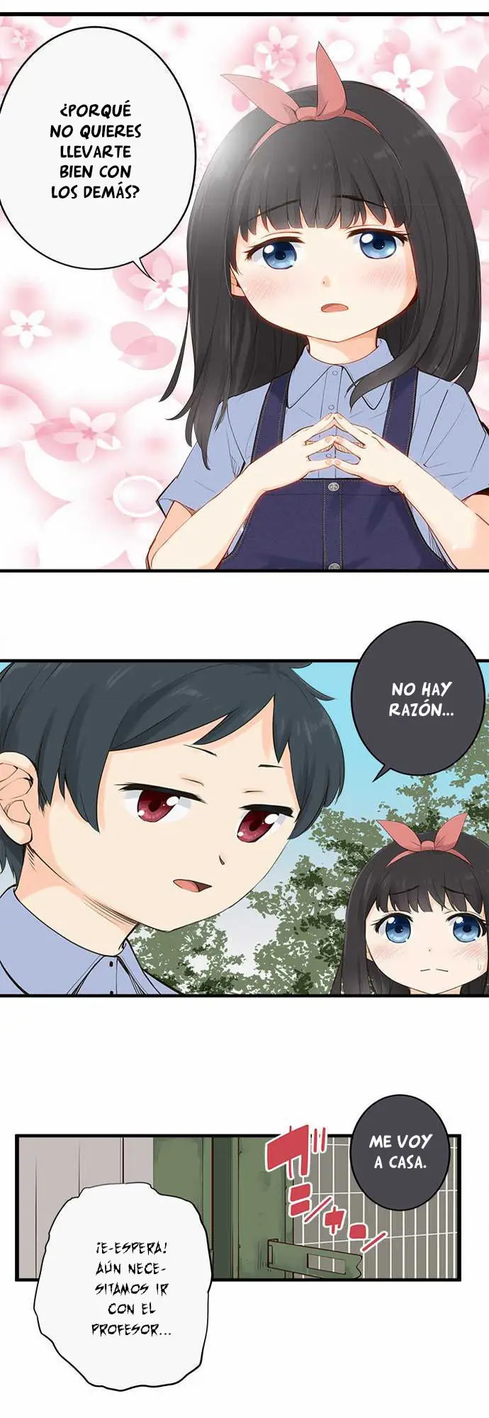 Amanogawa Ke No Yon Shimai capítulo 30 página 10