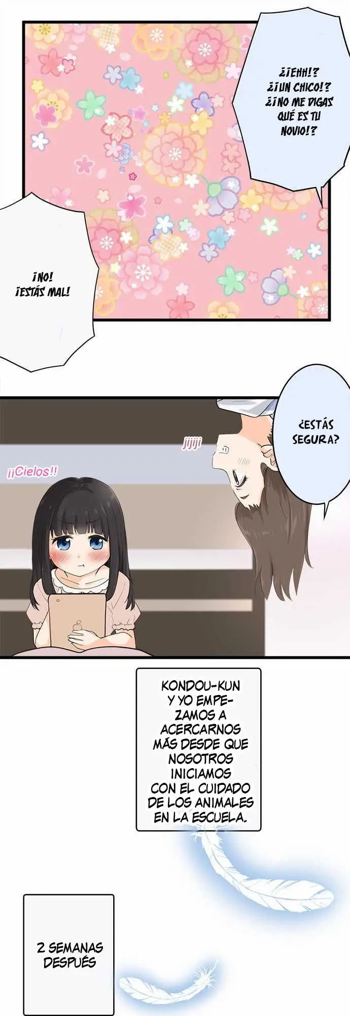 Amanogawa Ke No Yon Shimai capítulo 30 página 13