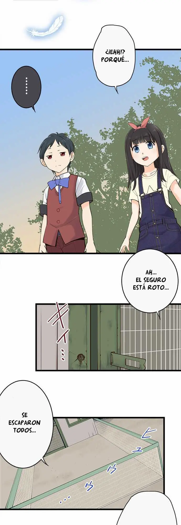 Amanogawa Ke No Yon Shimai capítulo 30 página 14