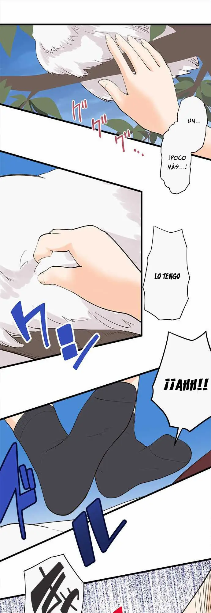 Amanogawa Ke No Yon Shimai capítulo 30 página 18
