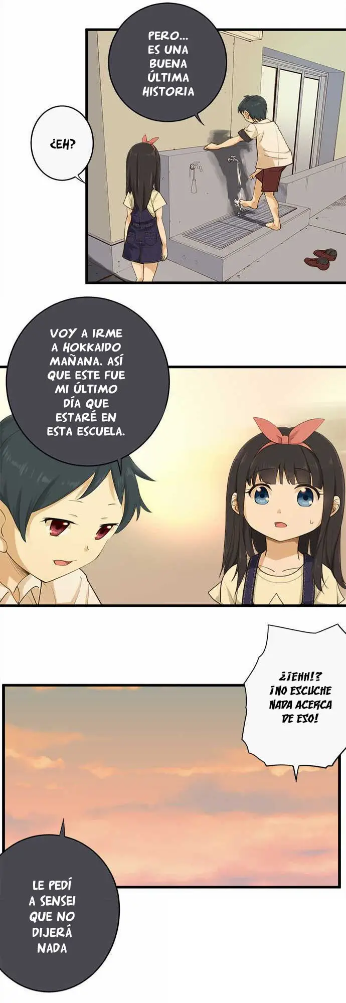 Amanogawa Ke No Yon Shimai capítulo 30 página 23