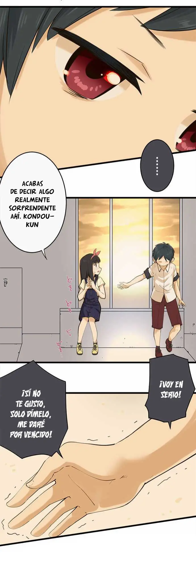 Amanogawa Ke No Yon Shimai capítulo 30 página 26
