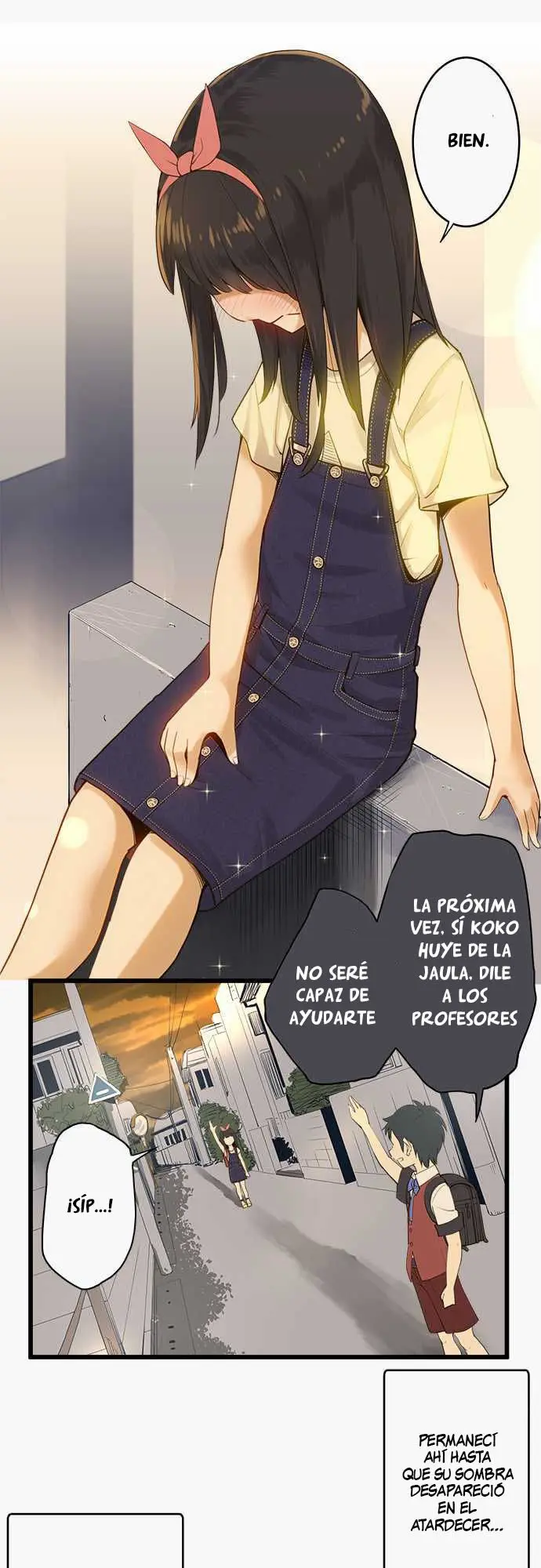Amanogawa Ke No Yon Shimai capítulo 30 página 28