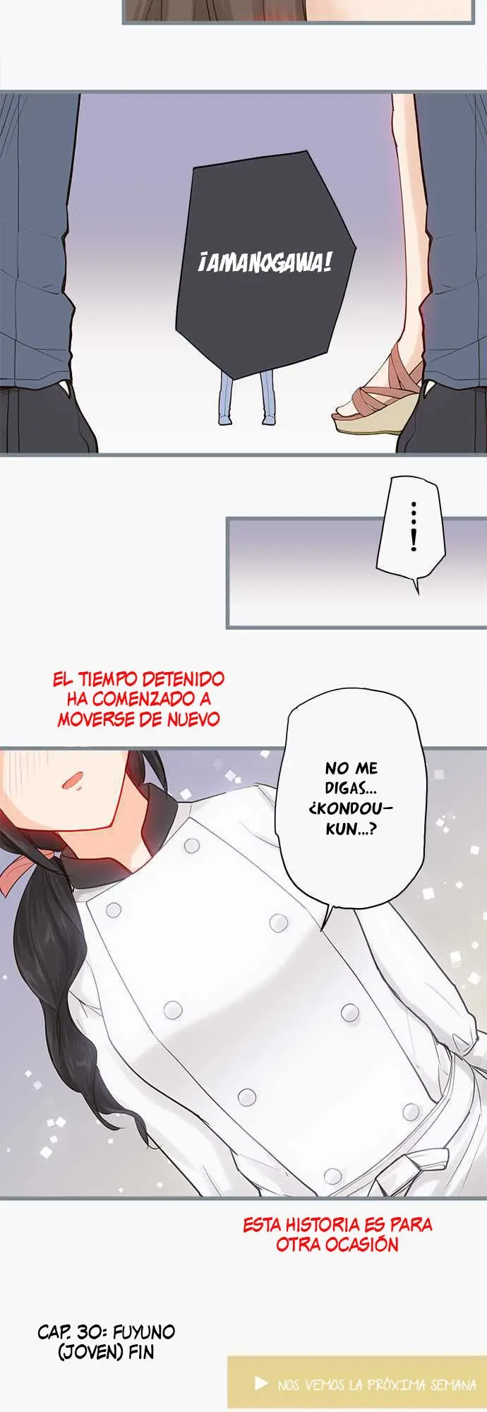 Amanogawa Ke No Yon Shimai capítulo 30 página 32